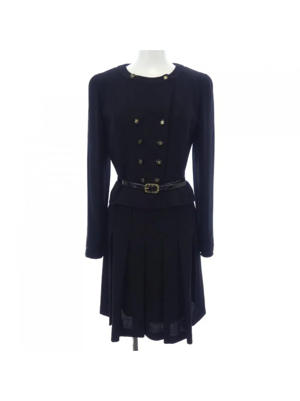 Chanel Vintage Suit Black